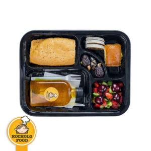 پک پذیرایی تک نفره