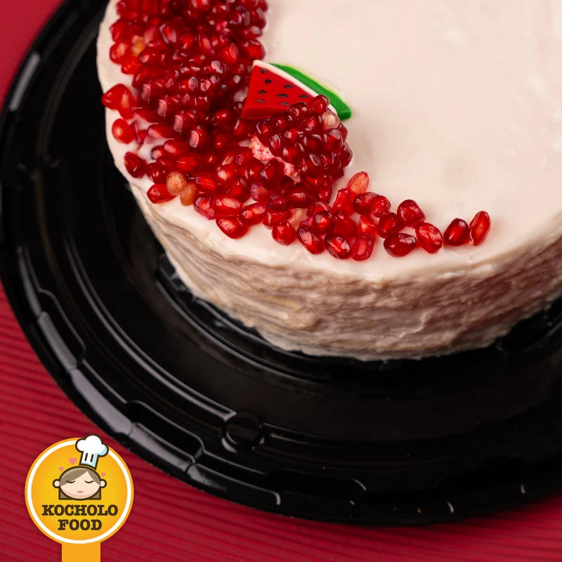 کیک مرغ با تم یلدا شماره ۲