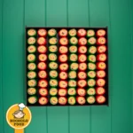 کرپ رول سوخاری با تم یلدا