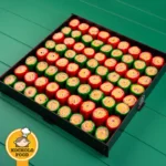 کرپ رول سوخاری با تم یلدا