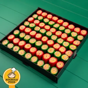 کرپ رول سوخاری با تم یلدا