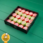 کرپ رول رنگی با تم یلدا