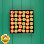 کرپ رول سوخاری با تم یلدا