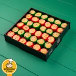 کرپ رول سوخاری با تم یلدا