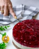 چیز کیک انار
