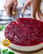 چیز کیک انار