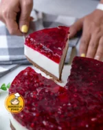 چیز کیک انار