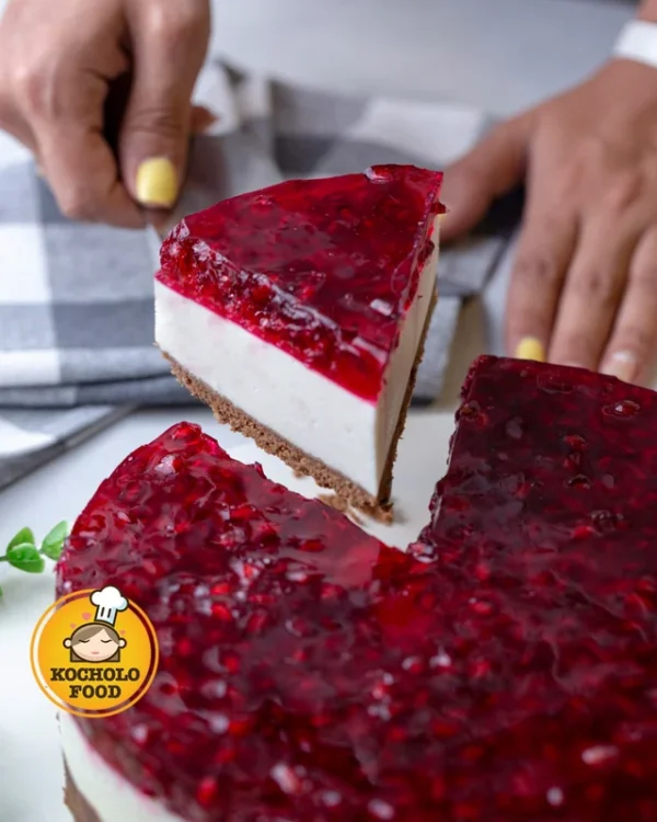 چیز کیک انار