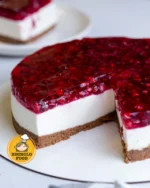 چیز کیک انار