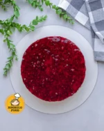 چیز کیک انار
