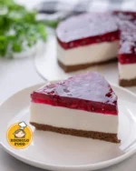 چیز کیک انار