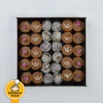 سینی میکس حلوا و توپک خرما
