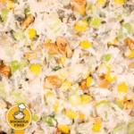 سالاد مرغ و کرفس