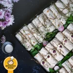 نون و پنیر و سبزی
