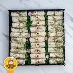 نون و پنیر و سبزی
