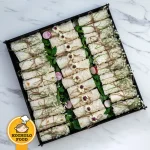 نون و پنیر و سبزی