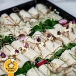 نون و پنیر و سبزی