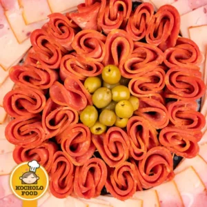 سینی بیکن و پپرونی