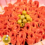 سینی بیکن و پپرونی
