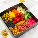 سینی مزه و سبزیجات دو نفره