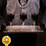 سرو نوشیدنی در محل