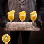 سرو نوشیدنی در محل