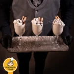 سرو نوشیدنی در محل