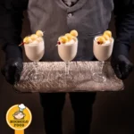 سرو نوشیدنی در محل