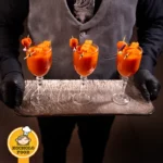 سرو نوشیدنی در محل